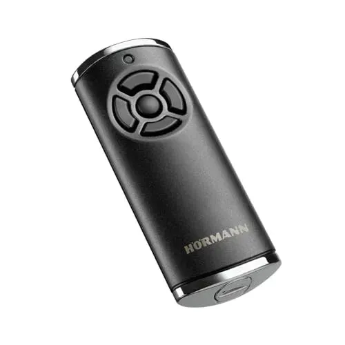 Télécommande Hörmann HS5 868-BS chromée noire