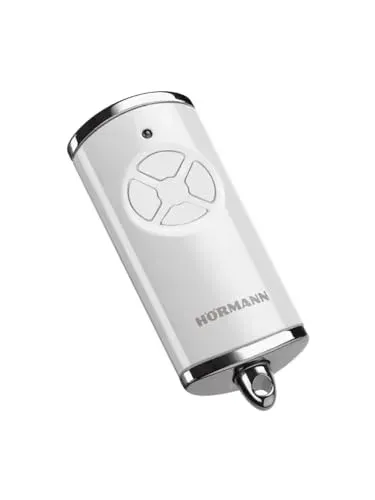 Télécommande Hörmann HSE 4 BS 868 MHz blanche
