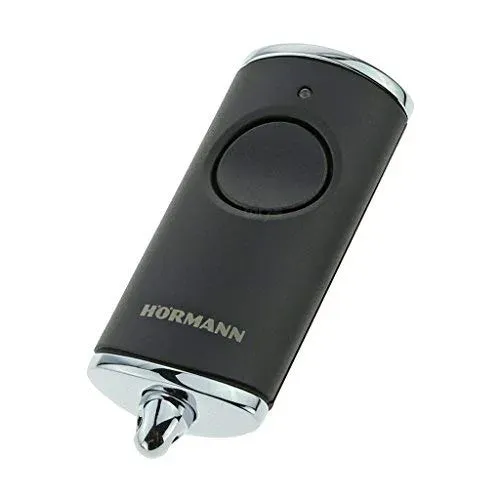 Télécommande Hörmann HSE1 868-BS BiSecur noire