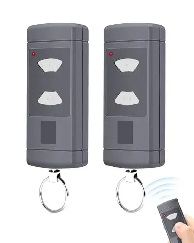 Télécommande compatible Hörmann HSE2/4, HSM2/4 40,685 MHz