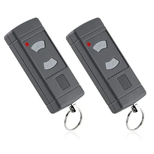 Télécommande Hörmann HSE2-40 compatible bouton gris