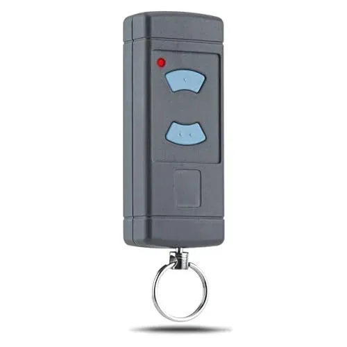 Télécommande compatible Hörmann HSE2-868 bouton bleu