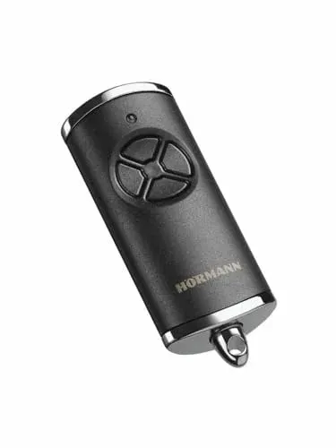 Télécommande Hörmann HSE4 868-BS noire chromée
