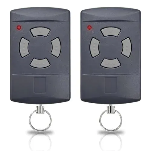 Télécommande Hörmann HSM4-40 compatible 40,685 MHz, lot de 2