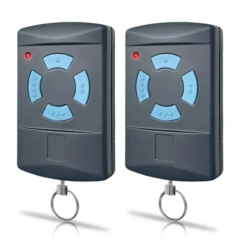 Télécommande Hörmann HSM4-868 compatible 868 MHz (lot de 2)