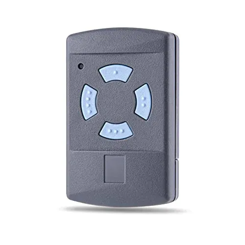 Télécommande compatible Hörmann HSM4 868 MHz boutons bleus