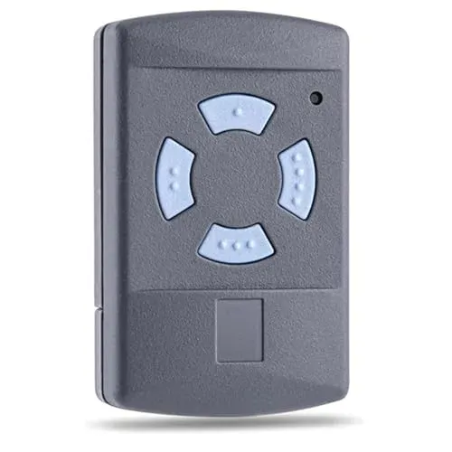 Télécommande Hörmann HSM4 868 MHz compatible boutons bleus