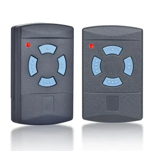 Télécommande Hörmann HSM4 868 MHz compatible (lot de 2)