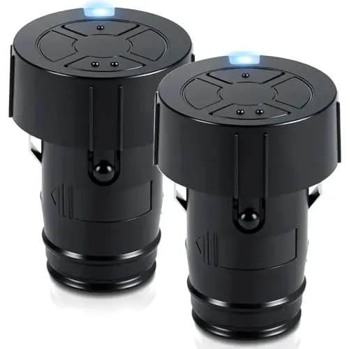 Télécommande Hörmann HSZ2 868-BS compatible, lot de 2