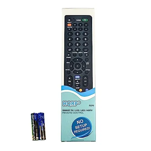 Télécommande HQRP universelle pour TV Sony Bravia