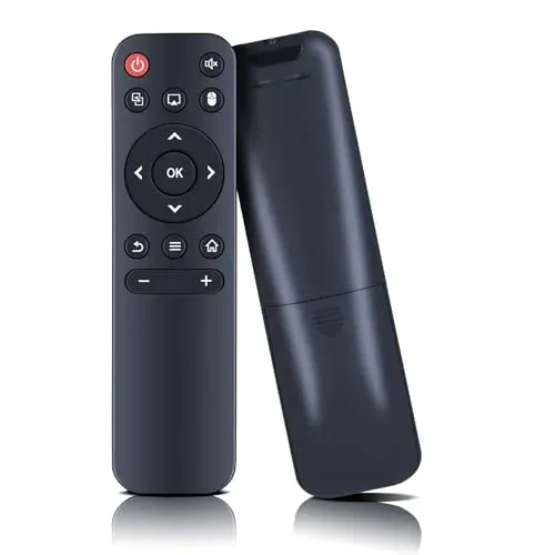 Télécommande de remplacement GOUYESHO pour projecteur HY300/HY300 Pro