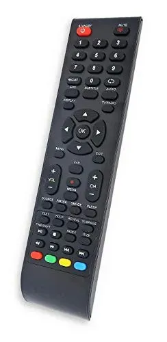 Télécommande de rechange InfratexRC pour TV Brandt B1607LED