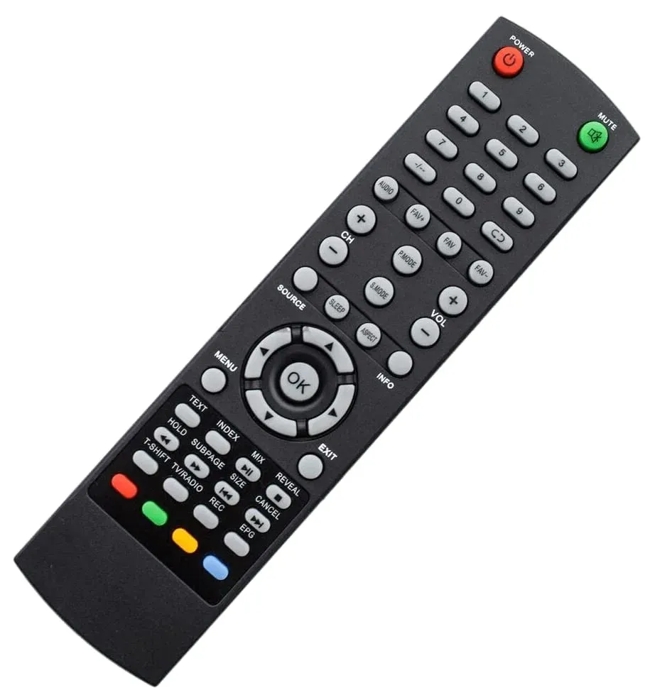 Télécommande InfratexRC pour TV Polaroid TBU60UHDPR001