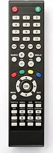 Télécommande InfratexRC pour TV Polaroid TQL32R8PR001