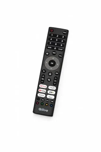 Télécommande InfratexRC pour Qilive et FAR TV