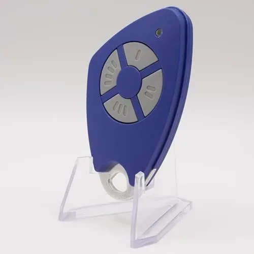 Télécommande Intratone HF/Badge RFID 4 canaux 09-0116 bleu