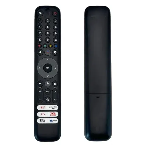 Télécommande iOOiQQ RC833 pour téléviseurs TCL