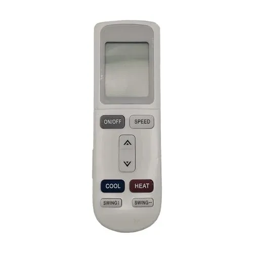 Télécommande iOOiQQ YKR-L/101E pour climatiseurs AUX, Airton, Baxi
