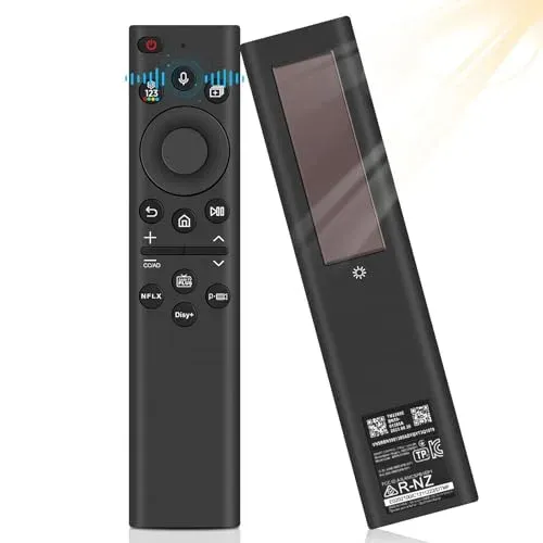 Télécommande Jaxiyun BN59-01385A solaire Samsung