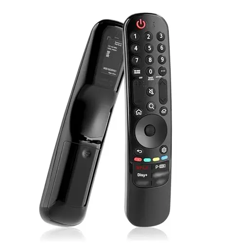 Télécommande Jaxiyun pour LG type MR21GA sans pointeur