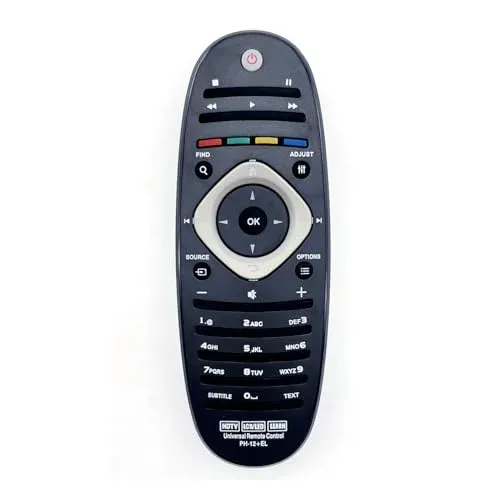 Télécommande universelle JZK pour téléviseurs Philips