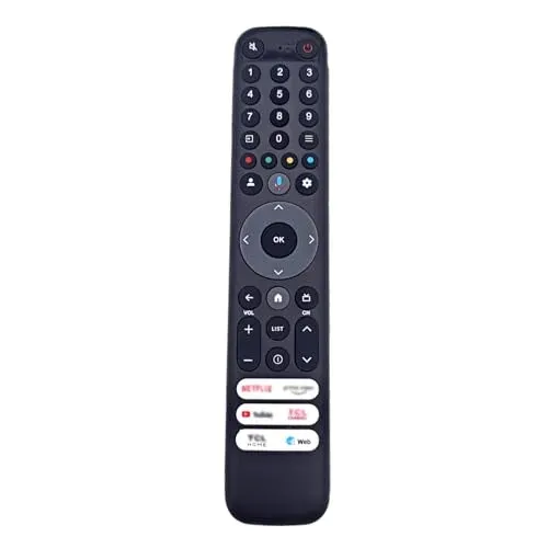 Télécommande JZK RC833 pour téléviseurs TCL LED LCD