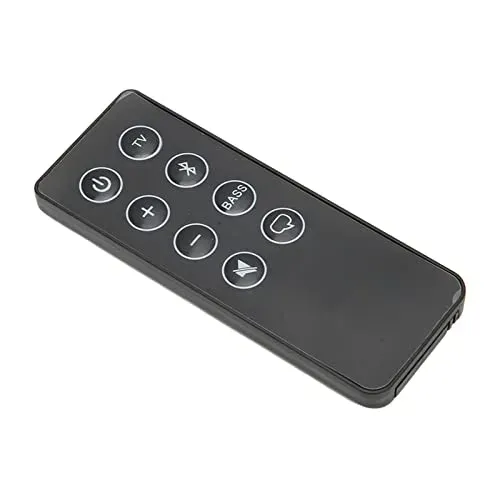 Télécommande de remplacement KIMISS pour barre de son Bose Solo 5