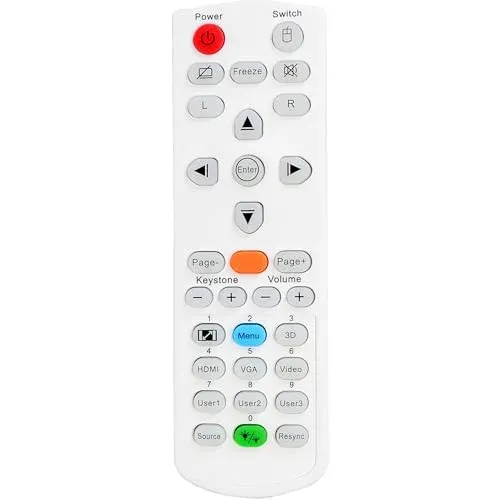 Télécommande Kindsion BR-5053C pour Optoma