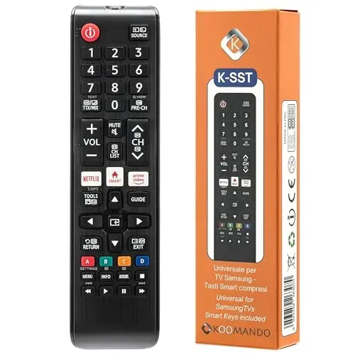 Télécommande universelle Koomando K-SST pour TV Samsung
