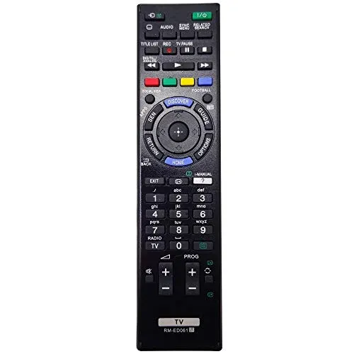 Télécommande Leankle RM-ED061 pour téléviseurs Sony KDL