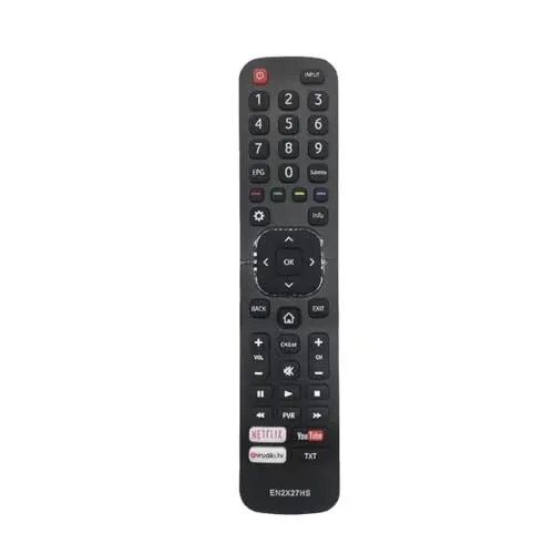 Télécommande de remplacement LFYSJTX EN2X27HS pour Hisense