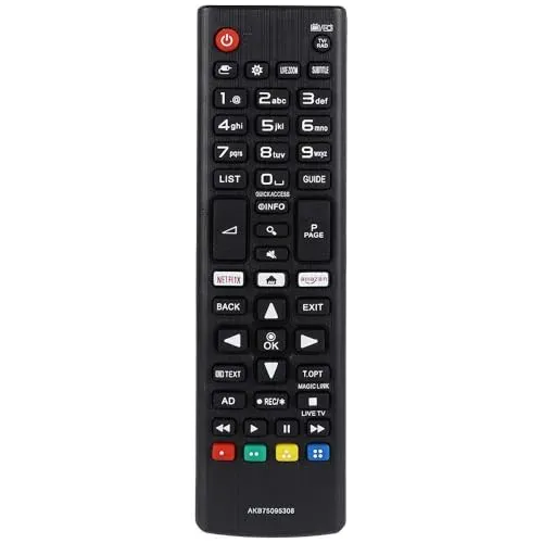 Télécommande LG 32LJ610V de remplacement pour Smart TV