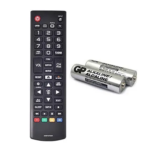 Télécommande de remplacement LG AKB74475401