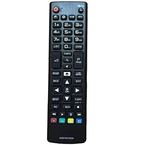 Télécommande de remplacement LG AKB74915324 pour Smart TV