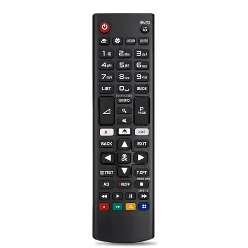 Télécommande de remplacement LG AKB75095308 pour Smart TV