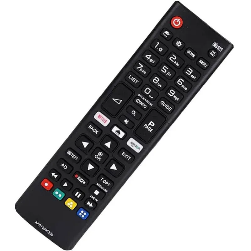Télécommande LG AKB75095308 pour Smart TV LED