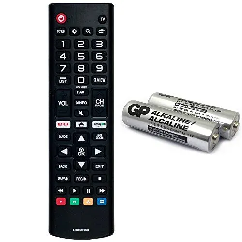 Télécommande LG AKB75375604 compatible TV UK/SK