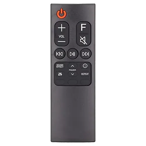 Télécommande AKB75595331 pour barre de son LG SL5Y