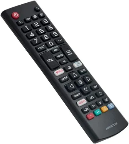 Télécommande LG AKB75675304 compatible Smart TV Amtone