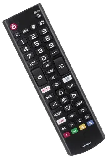 Télécommande compatible LG AKB75675311 pour TV LED