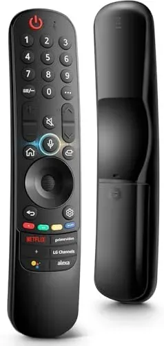 Télécommande Magic Remote Himank pour TV LG avec fonction vocale