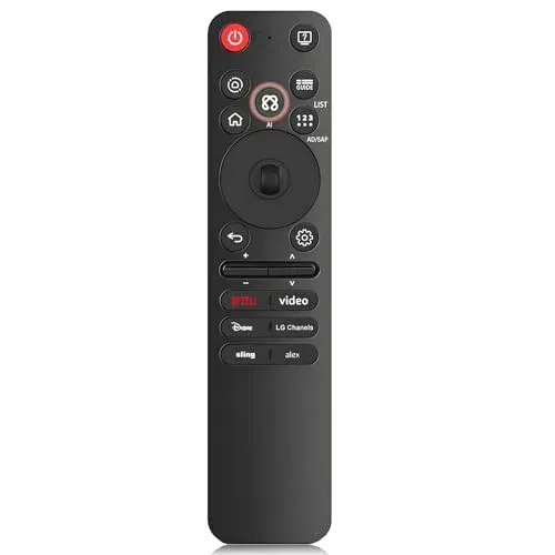 Télécommande LG Magic Remote AN-MR25GA avec pointeur et voix