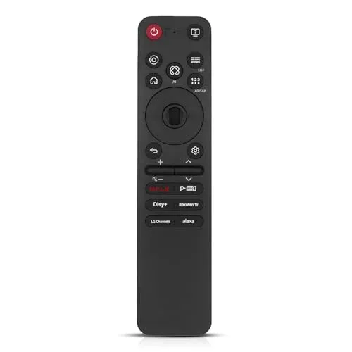 Télécommande LG MR25GA compatible AKB76046603, pointeur et vocal