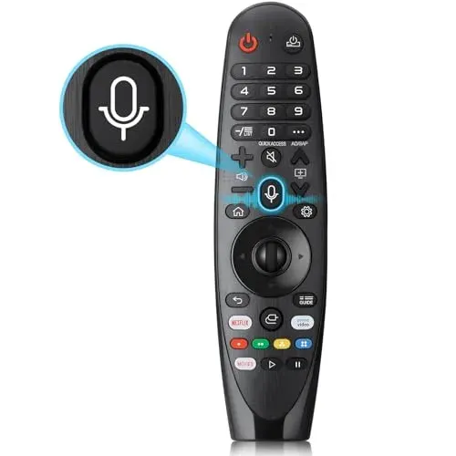 Télécommande Loutoc M20 voice pour LG Magic Remote