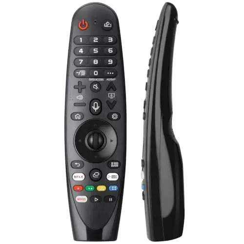 Télécommande Magic Remote LG avec pointeur et voix
