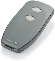 Télécommande Marantec Digital D382 d'origine, 433 MHz