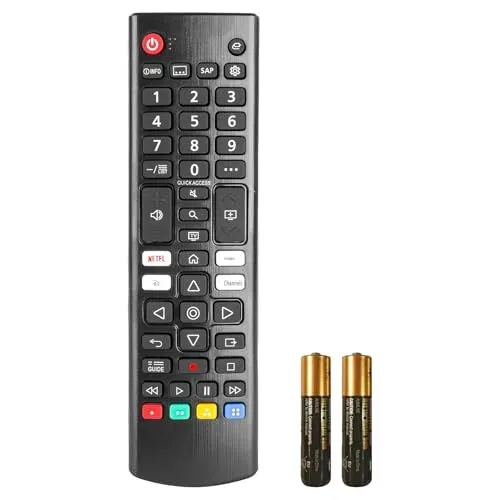 Télécommande MEIWELL AKB76037601 pour TV LG