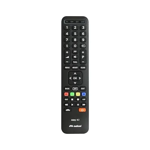 Télécommande Meliconi Easy 4.1 universelle infrarouge