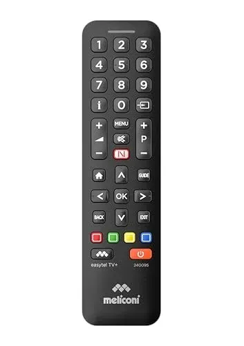 Télécommande Meliconi Easytel TV+ universelle
