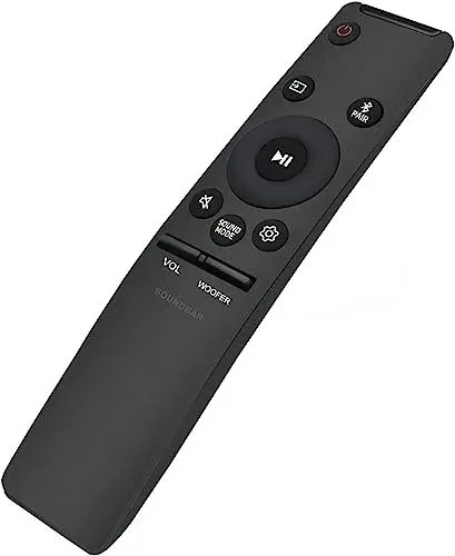 Télécommande de remplacement MONSIATUG pour barres de son Samsung